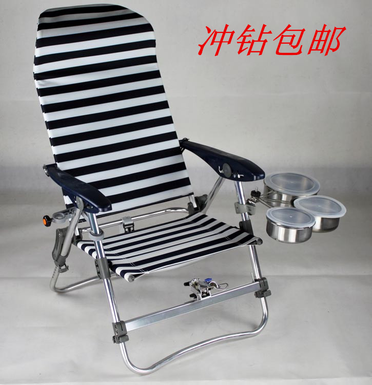 厂家直销汇川南韩椅铝合金椅可躺式钓鱼椅A0