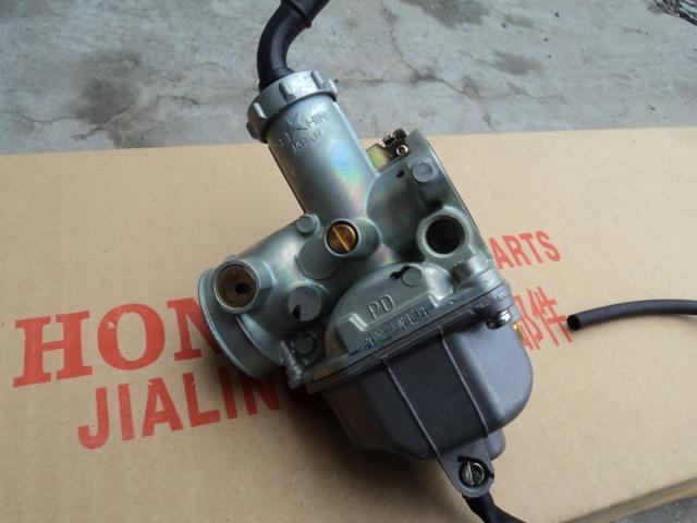 摩托车配件 CM125嘉陵本田太子 原装进口化油