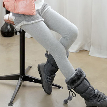 2014<em>春秋美少女</em>假式两件打底裤三分<em>短裤裙</em>九