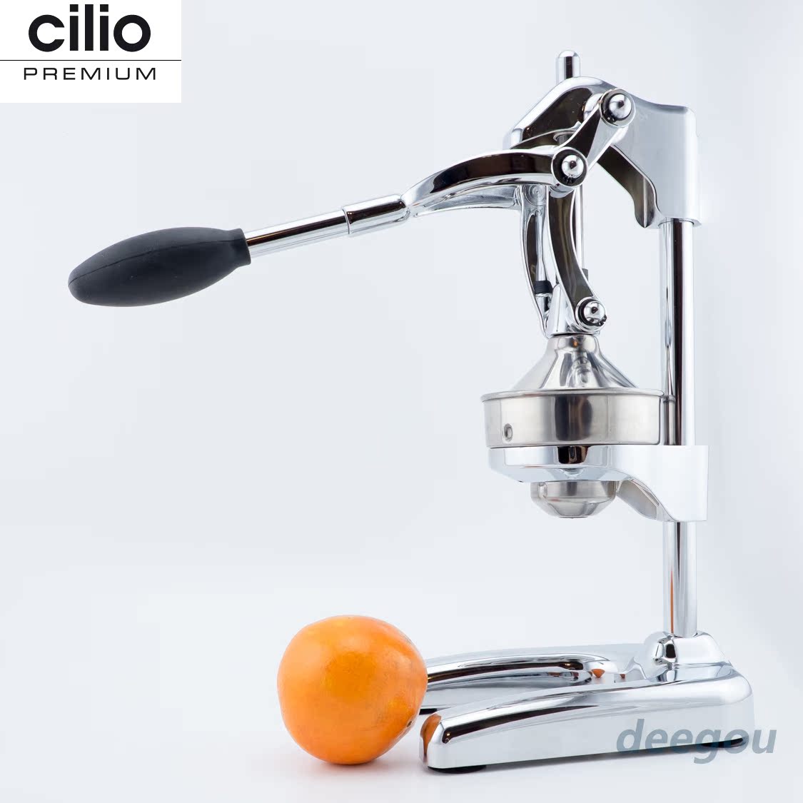 德国Cilio原装进口不锈钢手动榨汁机 复古果汁