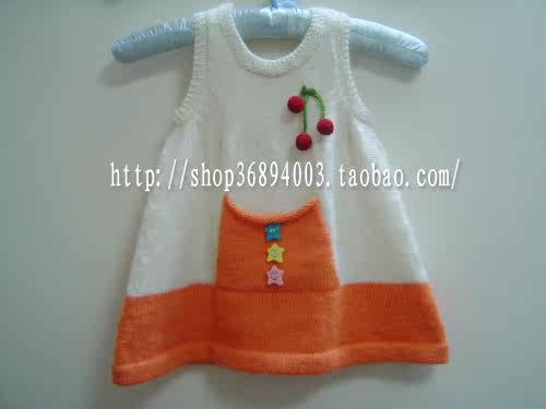 <em>教程</em>69宝宝裙视频/棒针类<em>教材</em>/DIY<em>毛衣</em>/<em>儿童</em>编