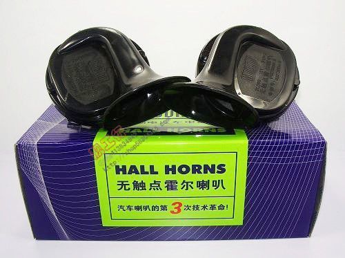 湖电喇叭 无触点霍尔 长寿命蜗牛喇叭 高低音电