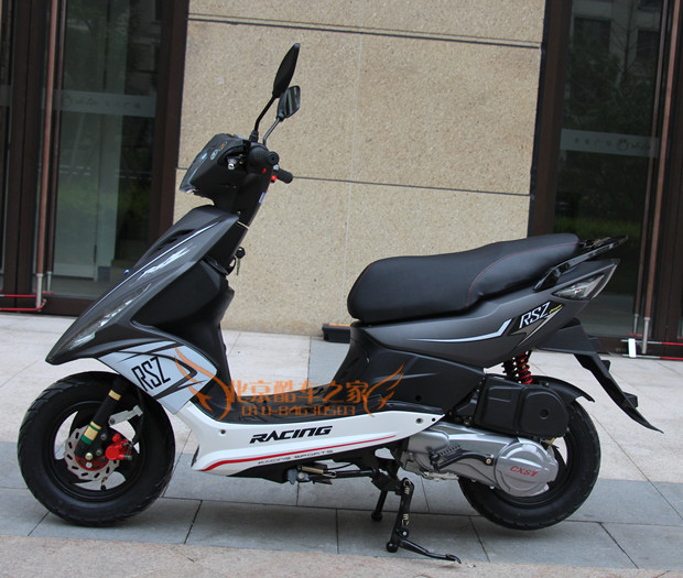 北京酷车之家创新三阳鬼火摩托车踏板车燃油车