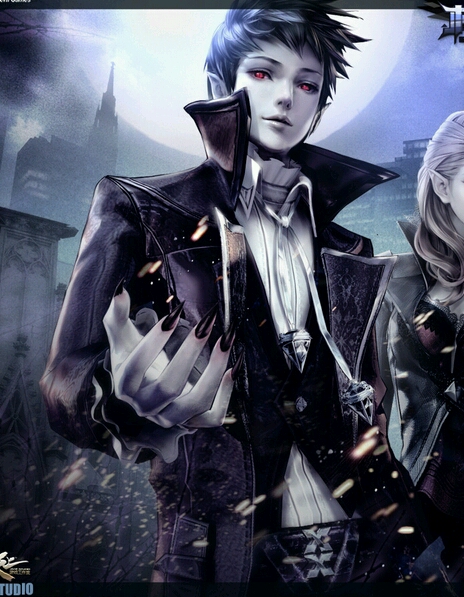 枪神纪 吸血鬼领主 兰德 cos cos服 三姜cos服装