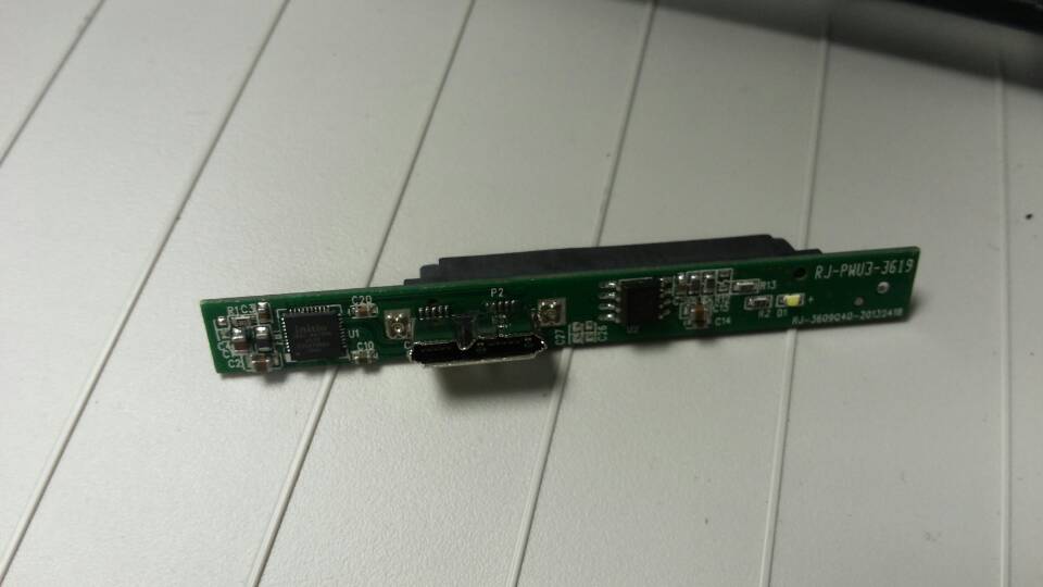 USB3.0移动硬盘电路板 接口 接头西数 3.0接口