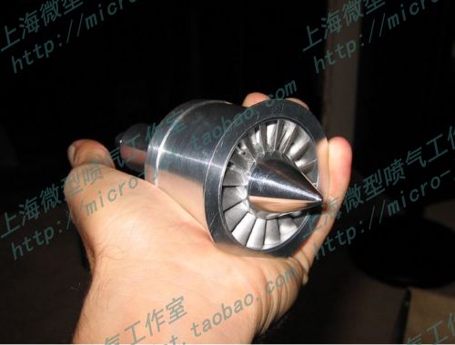 微型涡喷 WP-004涡轮喷气发动机制作图3D\/ 涡