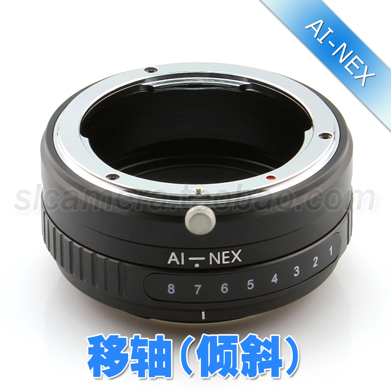 【深蓝摄影】尼康AI-NEX移轴转接环,尼康AI口