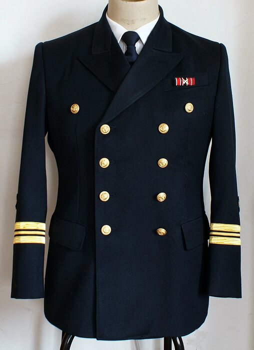 博物馆级复制<em>马裤呢</em>版帝国海军<em>军官</em>制服(上衣