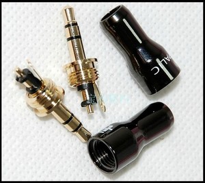 原装百威3.5插头 耳机插头 改款版本可维修高端