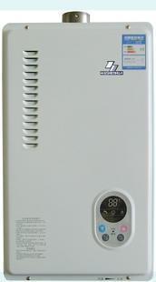 上海申花燃气热水器JSQ22-HWD 11升 强排 彩