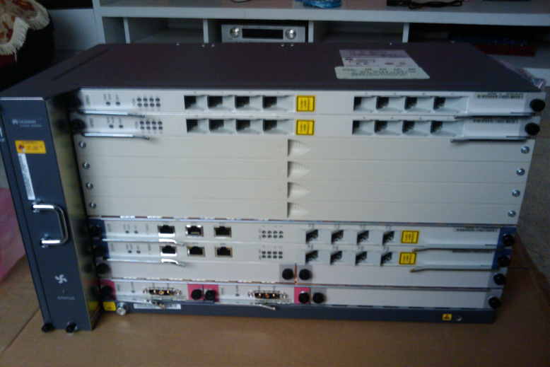 华为MA5683T OLT设备 华为机房设备 局端设备