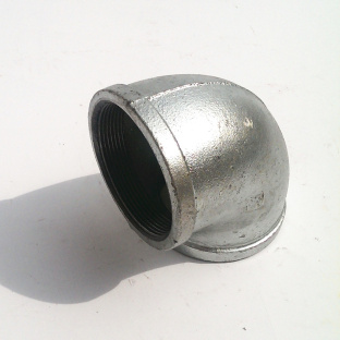 新国标镀锌90度弯头直角弯头各种规格dn15\/2