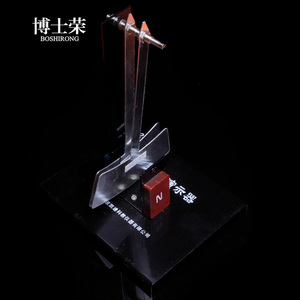 4040 电磁阻尼演示器 高中物理电磁感应 实验器