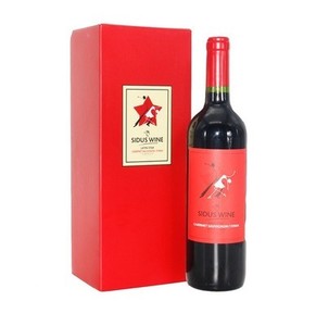 智利原瓶进口 星得斯 拉丁之星红标红葡萄酒 进