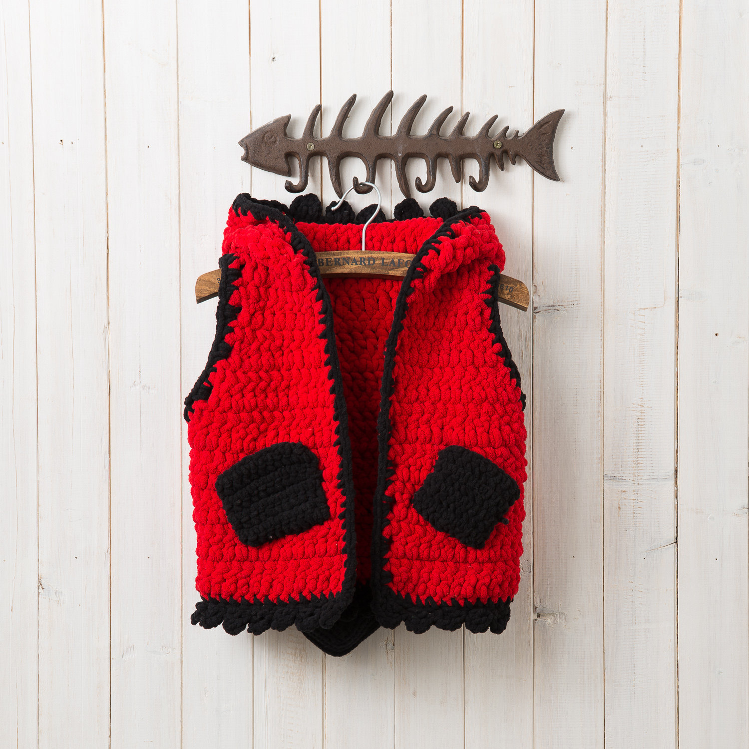 <em>毛线</em>材料包 小恶魔钩针<em>毛线</em>编织宝宝<em>马甲儿童</em>