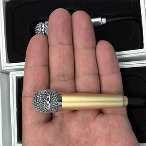 爱乐E-350YY主播户外专用迷你麦克风安卓苹果