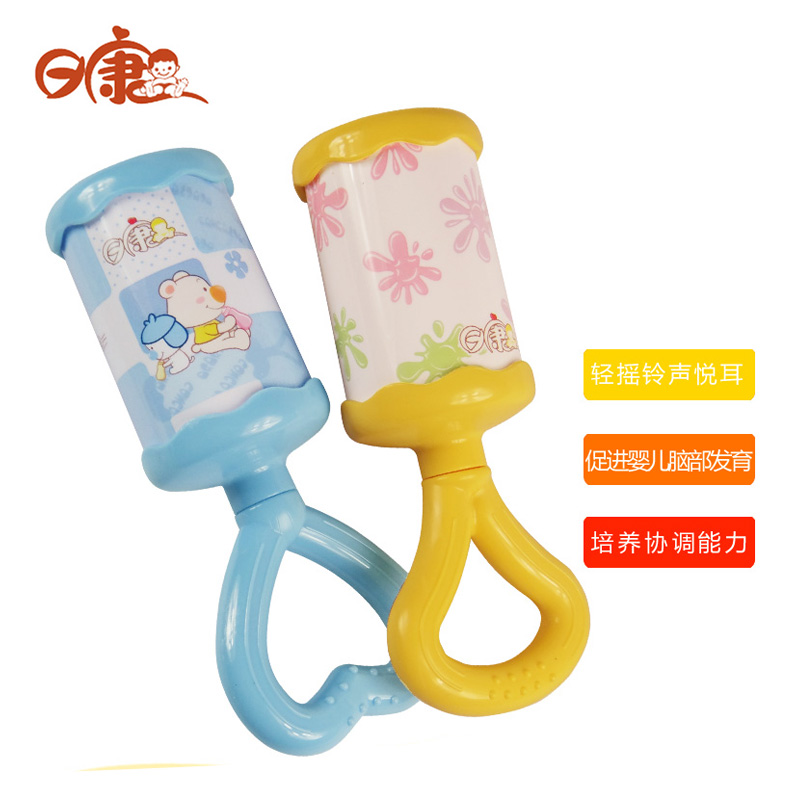日康 手摇铃宝宝 手摇铃RK-3645 宝宝新生儿玩