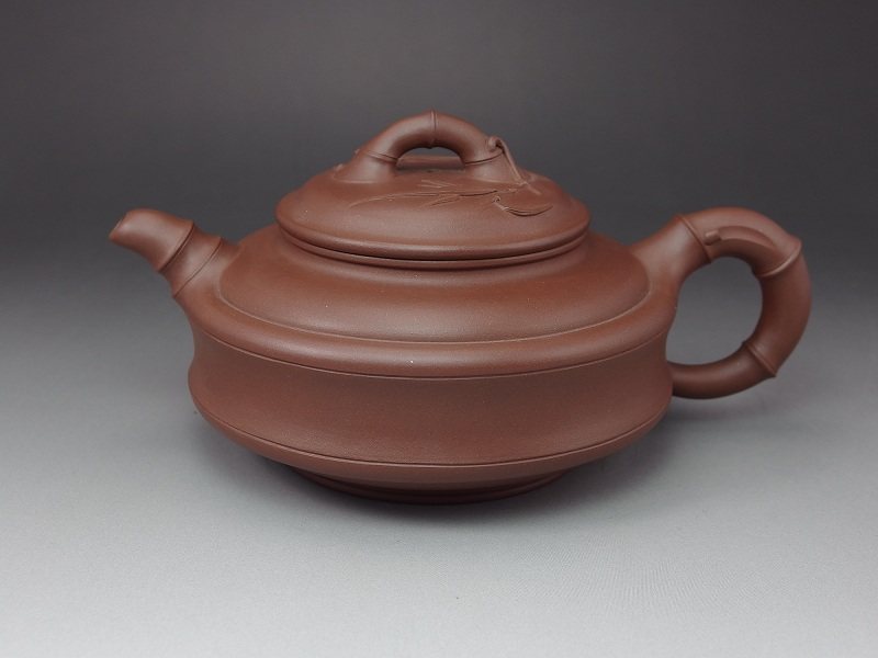 紫懐轩 宜兴紫砂壶 名家鲍志强之<em>妹鲍</em>雯君制回