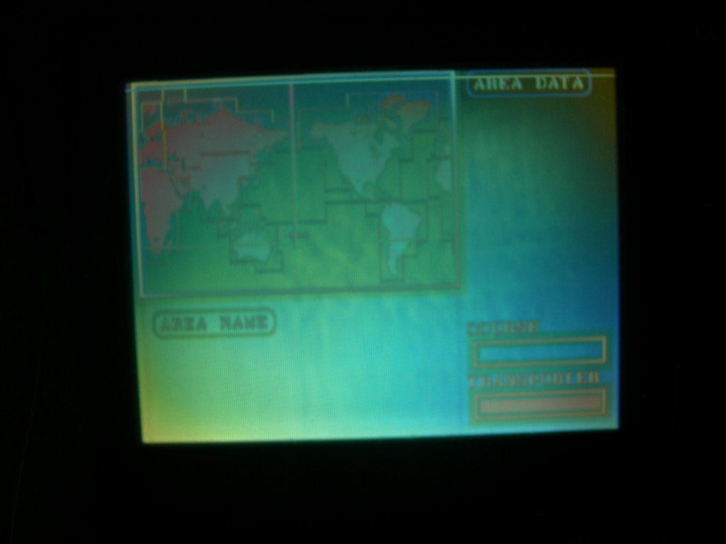 原装世嘉游牧民 sega nomad 游戏机 老掌机送