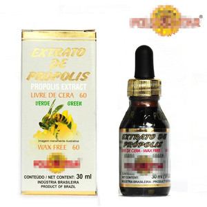 巴西原装正品代购polenectar 60保莱塔巴西绿蜂