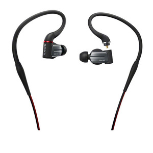 现货Sony\/索尼 XBA-A3 三单元圈铁结合耳机入