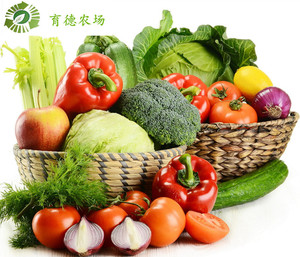 上海闵行 育德农场有机种植时令蔬菜 (月套餐)