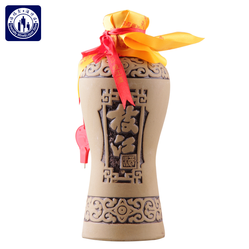 海福鑫 枝江酒 52度知心3年500ml 浓香型 特价