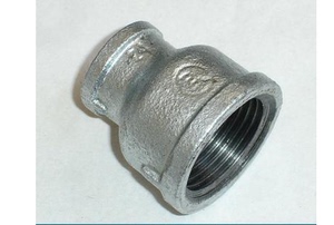 镀锌变径大小头 异径管古 内丝接头 DN40*15\/