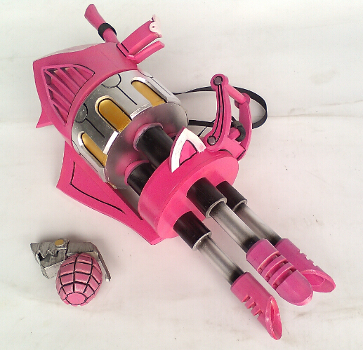 英雄联盟 lol 金克斯 jinx 加特林 机枪 cos 道具 定