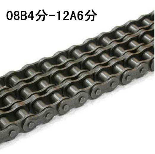 链条08B(4分)--12A(6分)单排图纸/双排/三排/四苏35战斗机链条图片