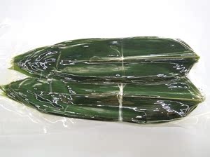 正品绿色天然寿司料理竹叶保鲜粽叶高档摆盘装