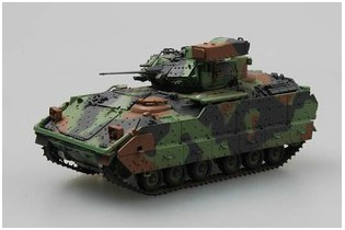 EASY成品坦克模型 35053 美 M2& M2A2 步兵