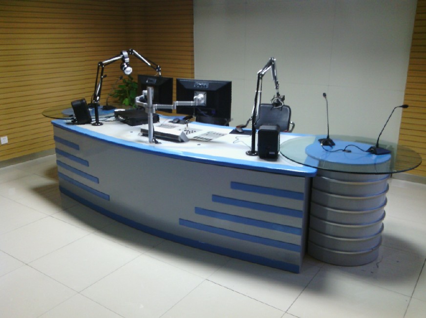 市级电台数字直播室系统设备的配置 直播室 直