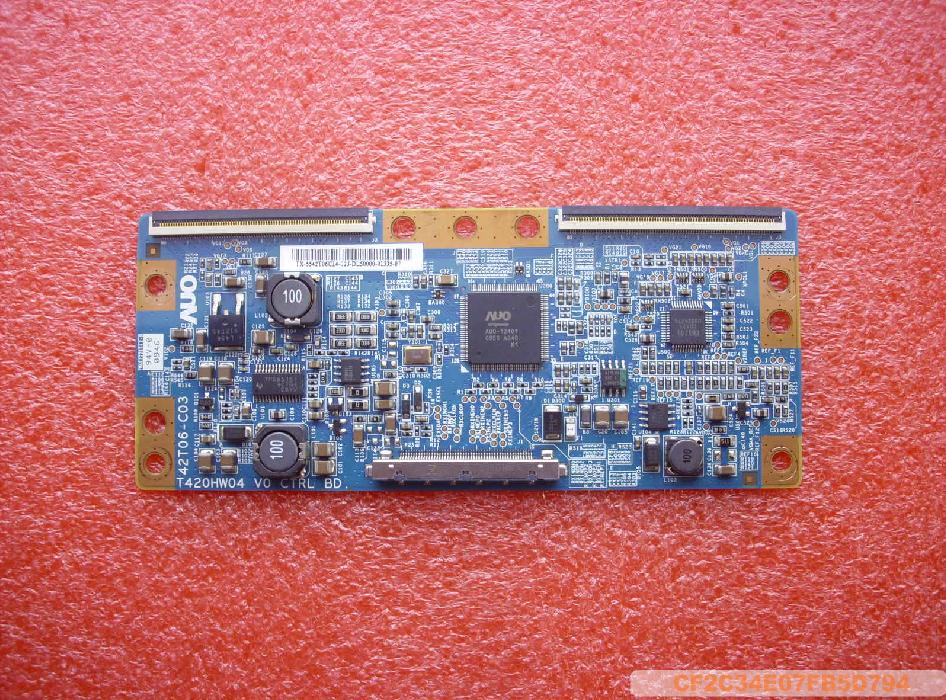 TCL 42E9 \/TCL L42E9FBE液晶电视逻辑板|一