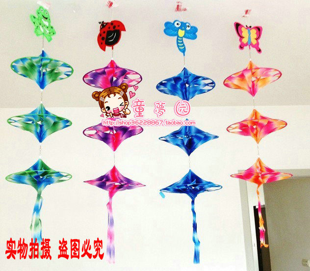 童梦园*幼儿园装饰挂饰*走廊环境布置吊饰*多