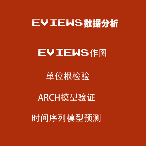 eviews作图模型预测单位根检验VAR模型VEC