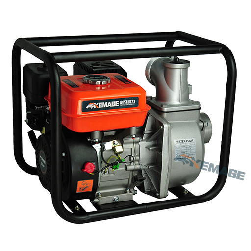 KEMA科马2寸3寸4寸小型汽油水泵抽水机四冲