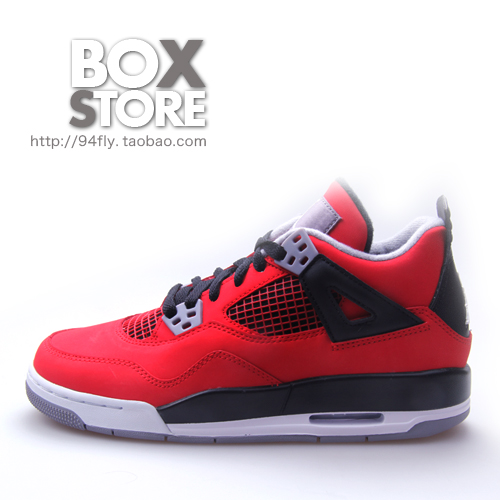 Air Jordan 4 AJ4 4 Fire Red GS Ь 408452-60