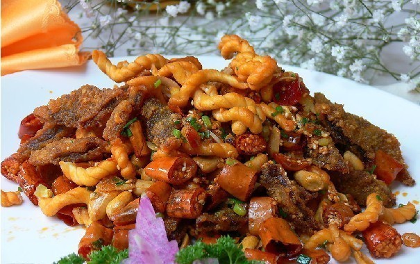 香辣小牛排制作技术配方 特色小吃 配方资料 创