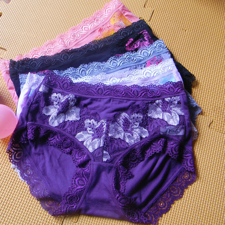 活动特价<em>都市丽人</em>都市俪人<em>内裤</em>正品牡丹大花刺