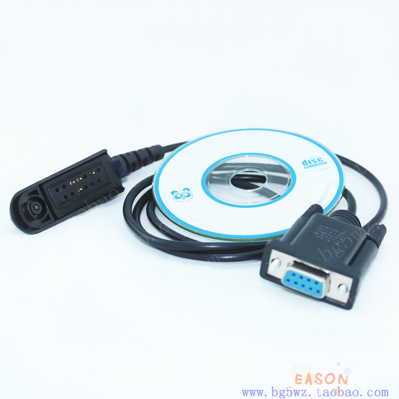 摩托罗拉写频器GP328\/GP338对讲机附写频软