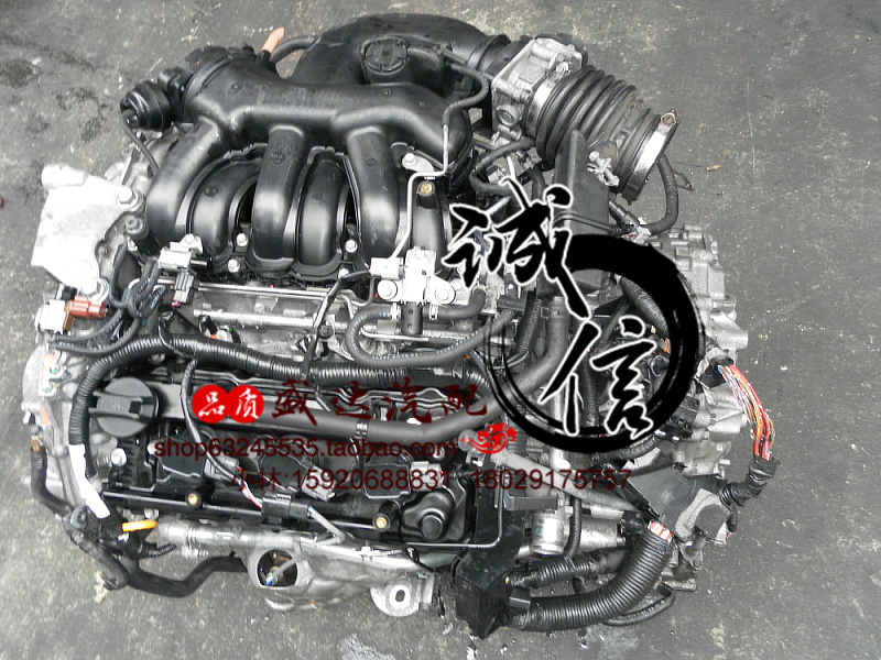 日产天籁2.5发动机 尼桑 日产 公爵 天籁 2.5 VQ