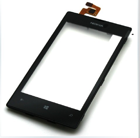 原装 诺基亚 N520 触摸屏 LUMIA 525 显示屏 5