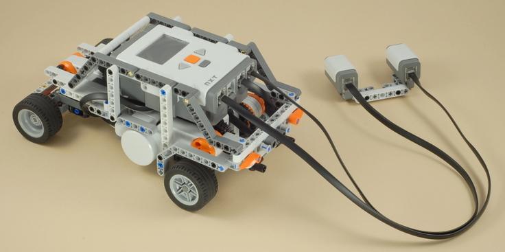 乐高 LEGO NXT 详细 搭建 图纸 完整 程序 越野