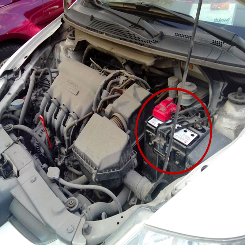 汤浅蓄电池 本田飞度 锋范 原装配套电瓶 12V3