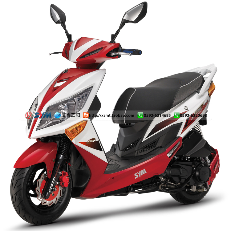SYM 厦杏 三阳机车 JET POWER EVO 150 街