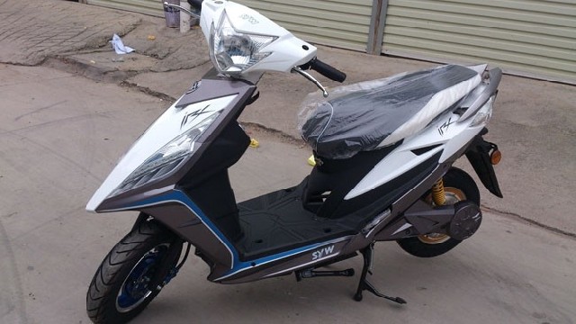 飞鹰雅马哈电摩特价促销:全顺电机800W鬼火5