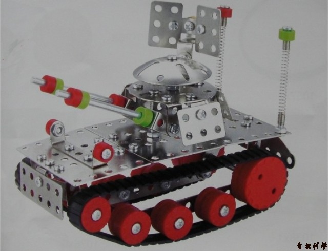 儿童手工创意礼物 科技小制作小发明 坦克(一、