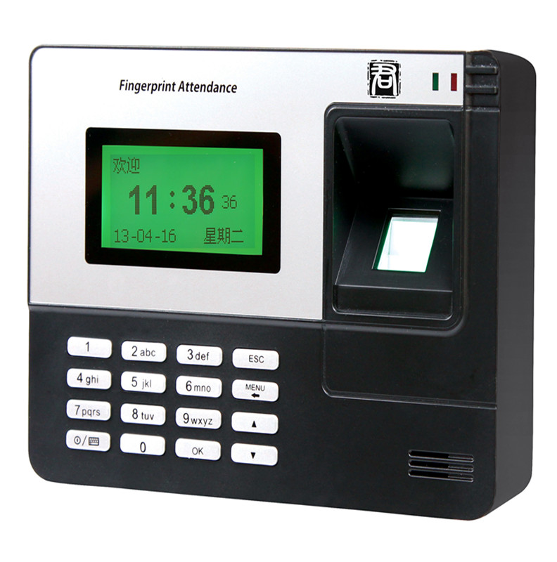 君容A116指纹考勤机指纹打卡机指纹机签到机