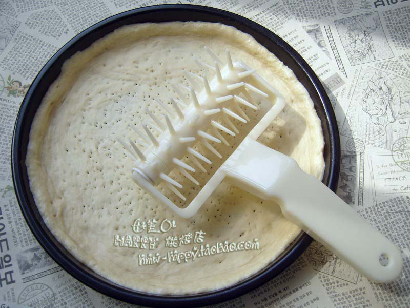 塑料车轮针 滚针 扎空针 披萨面团扎空排气针 饼